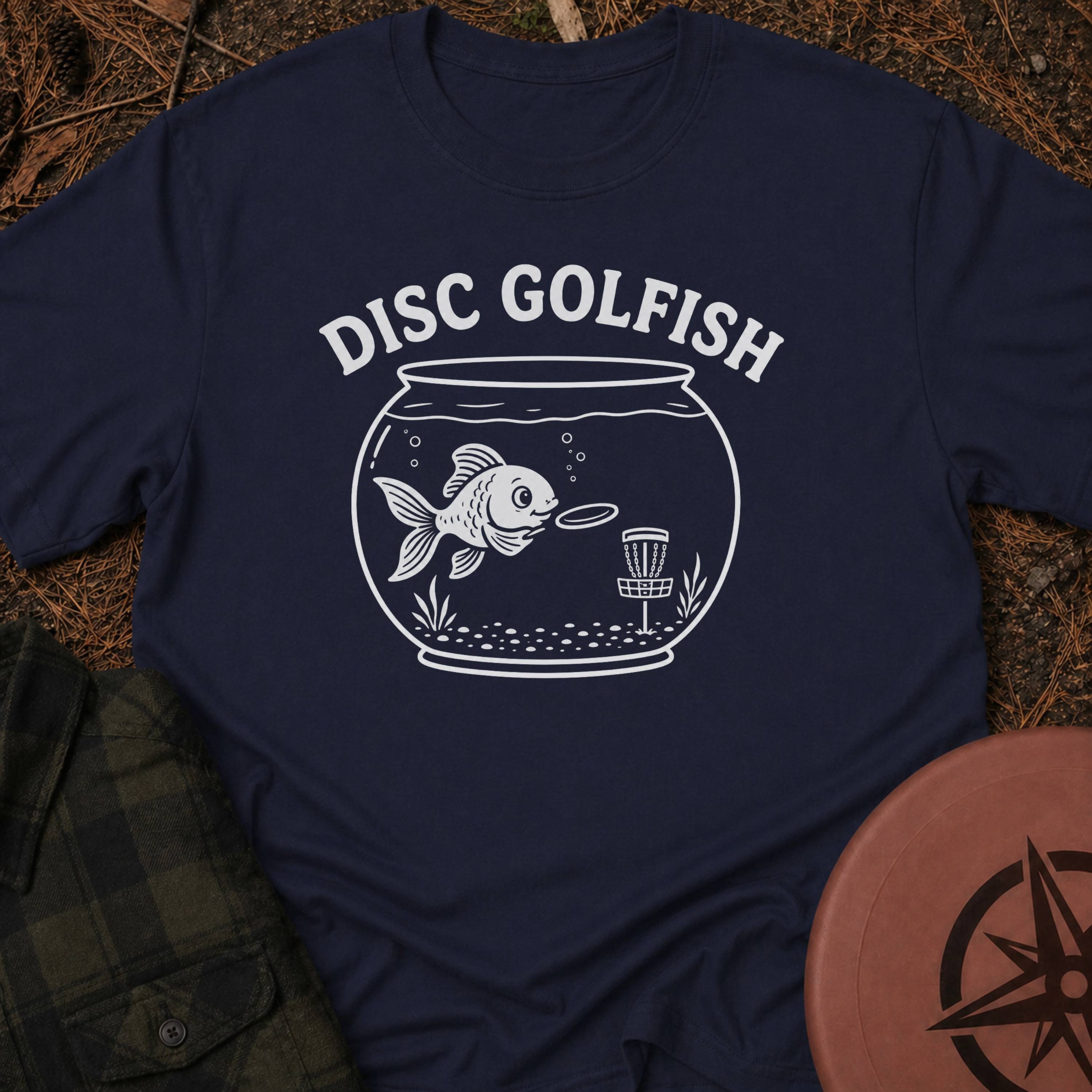 Disc Golfish T-Shirt