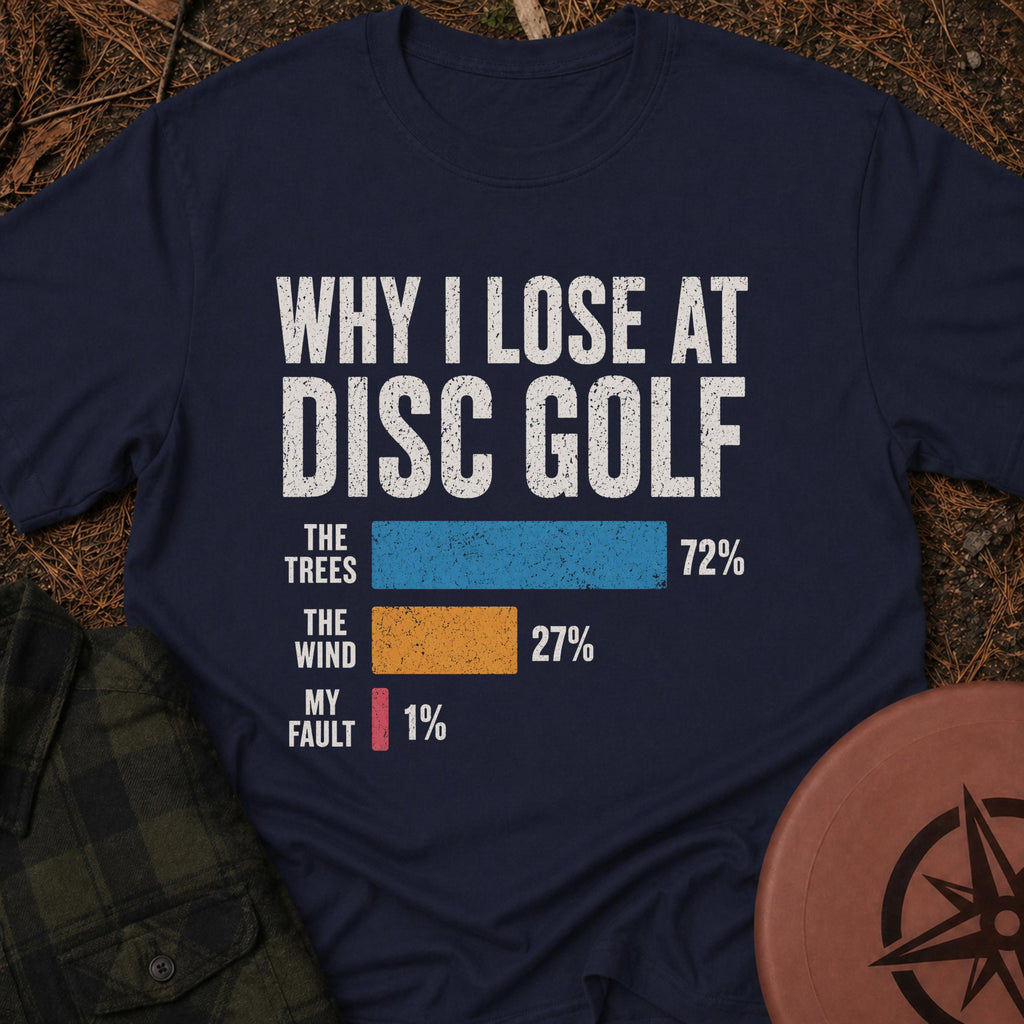 Why I Lose T-Shirt