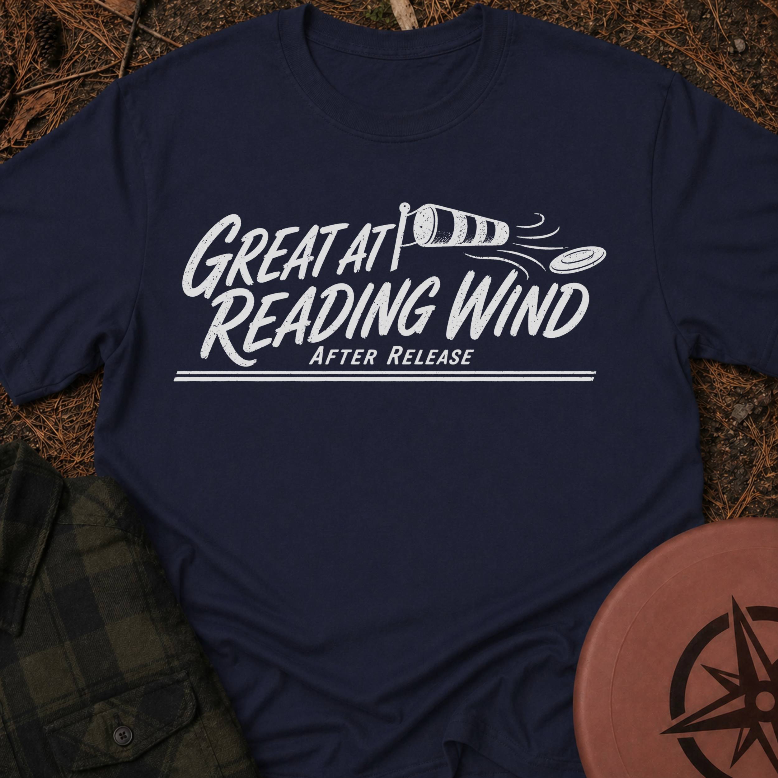 Great Wind Reader T-Shirt