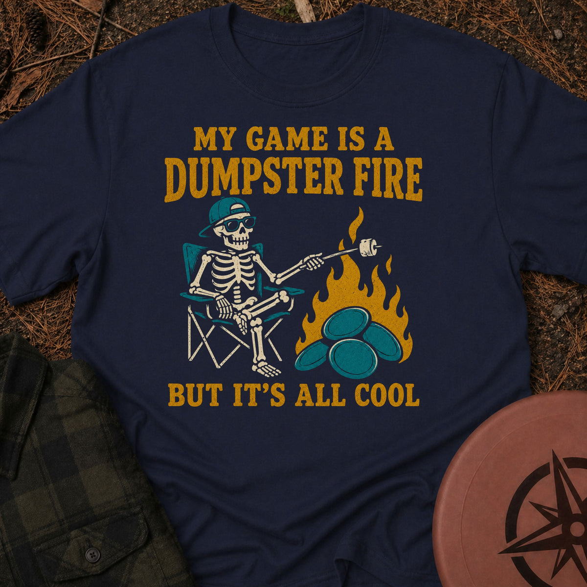 Dumpster Fire T-Shirt