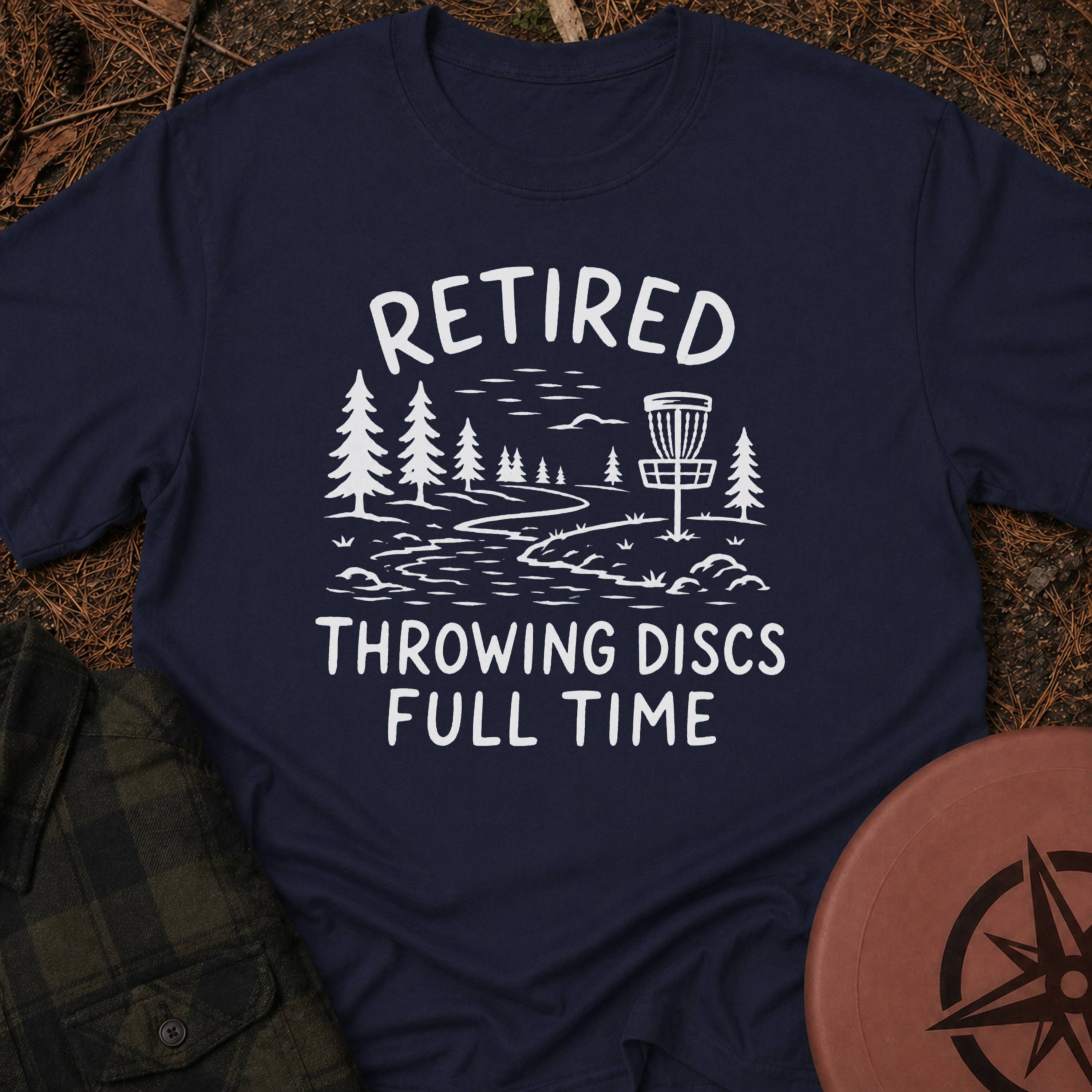 Retired Thrower T-Shirt