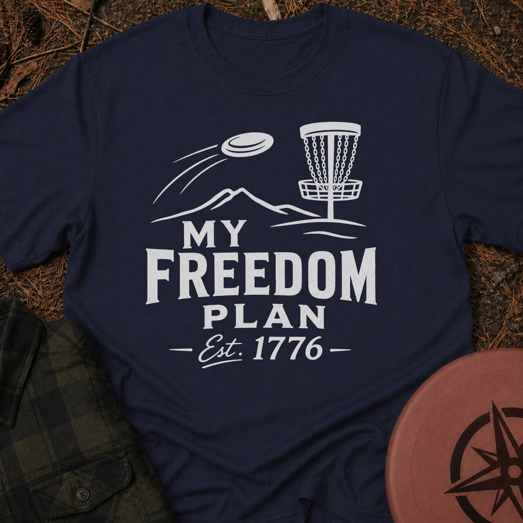 My Freedom Plan T-Shirt