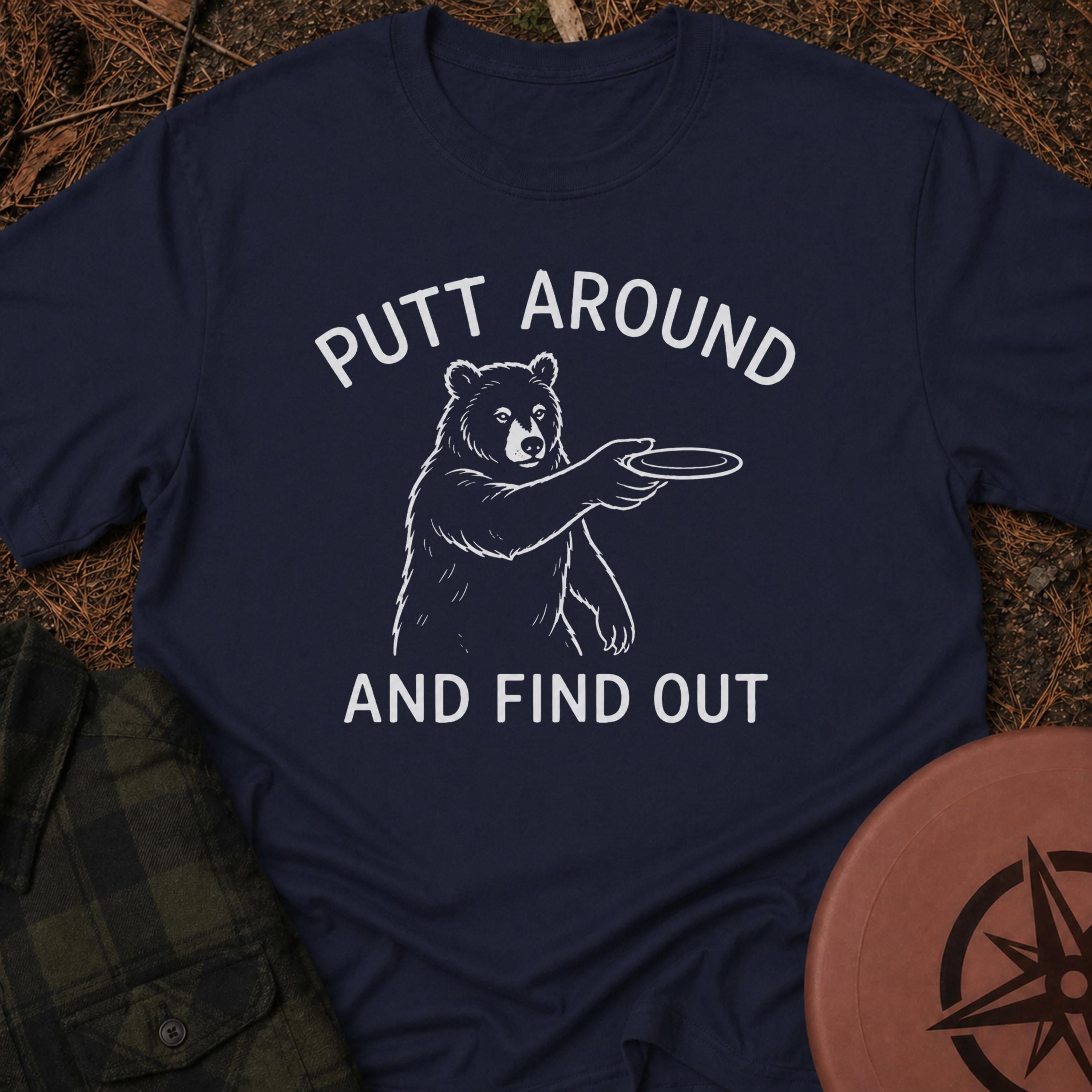 Putt Around T-Shirt