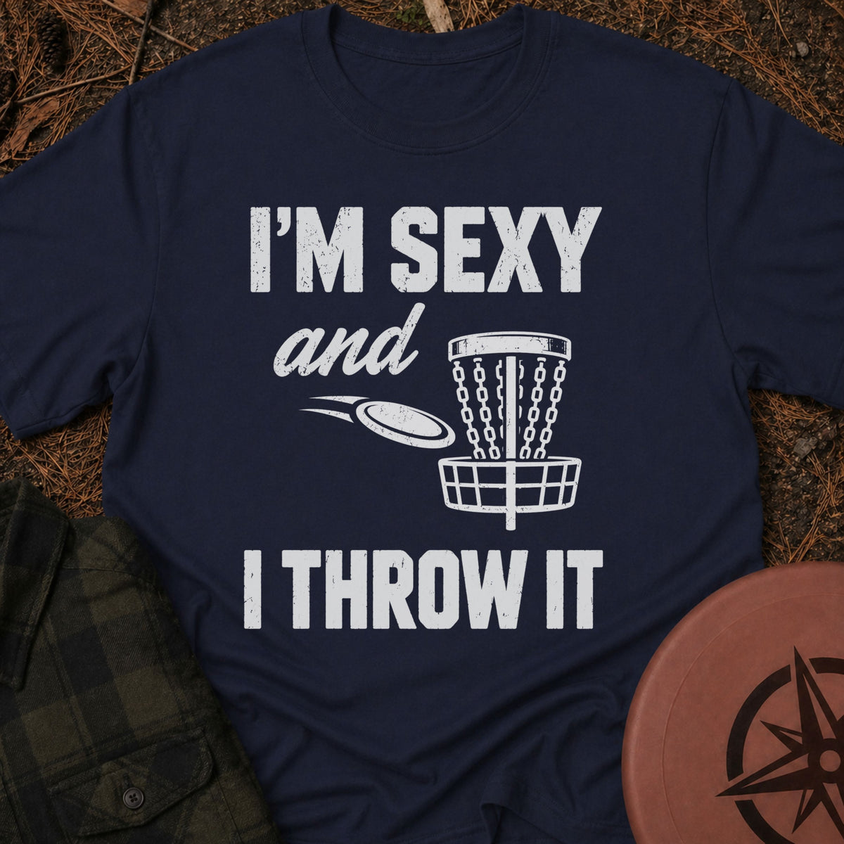 Sexy & Throwing T-Shirt