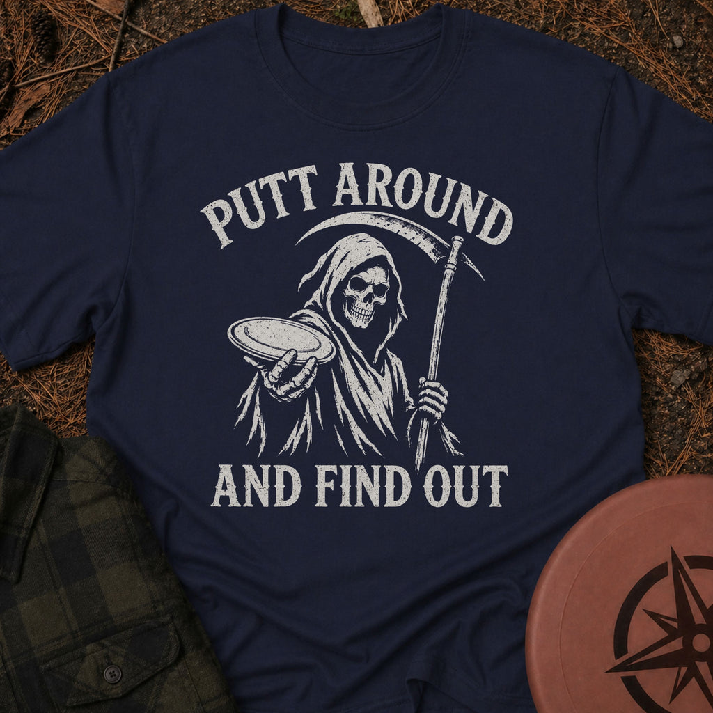 Putt Around T-Shirt