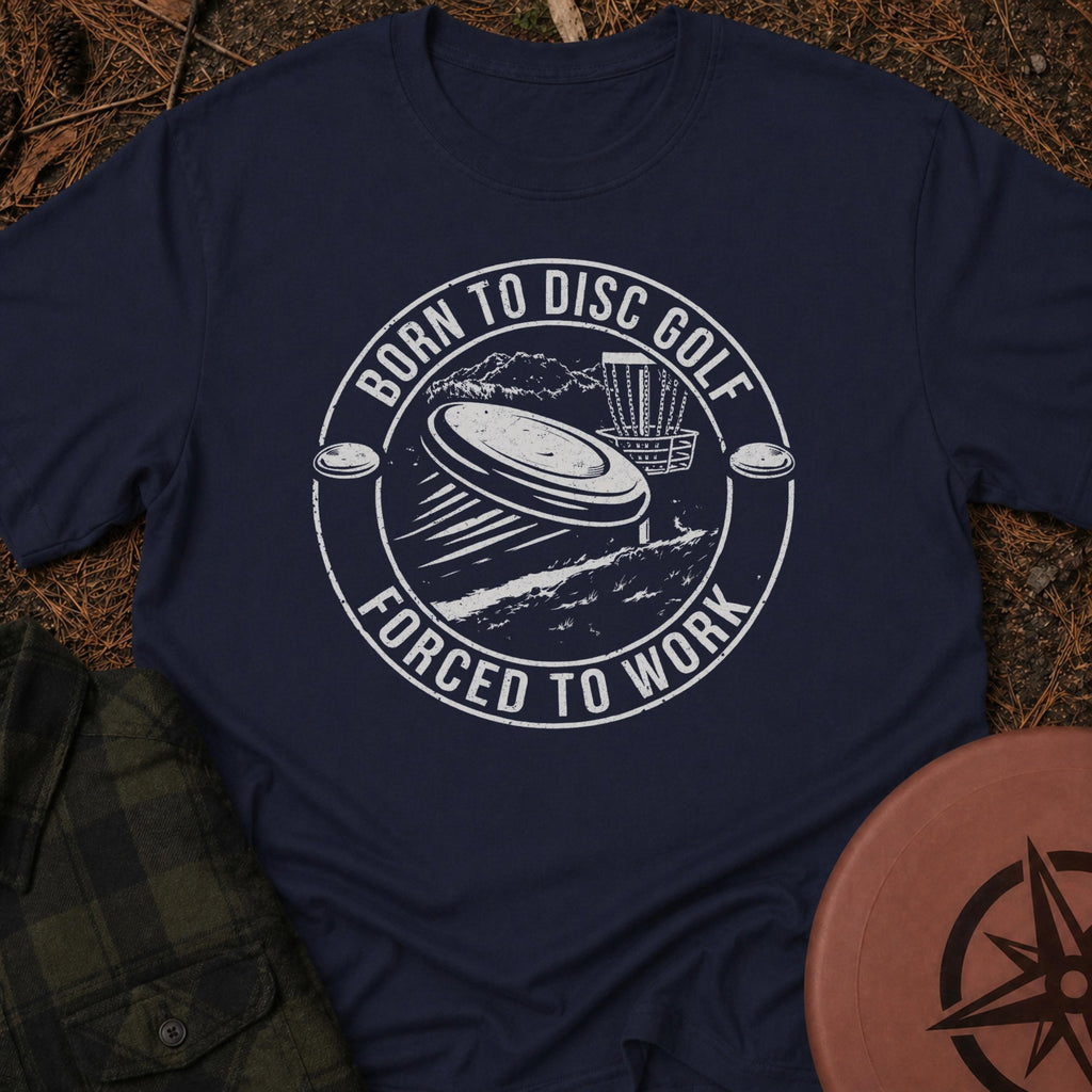 Born To Disc Golf T-Shirt