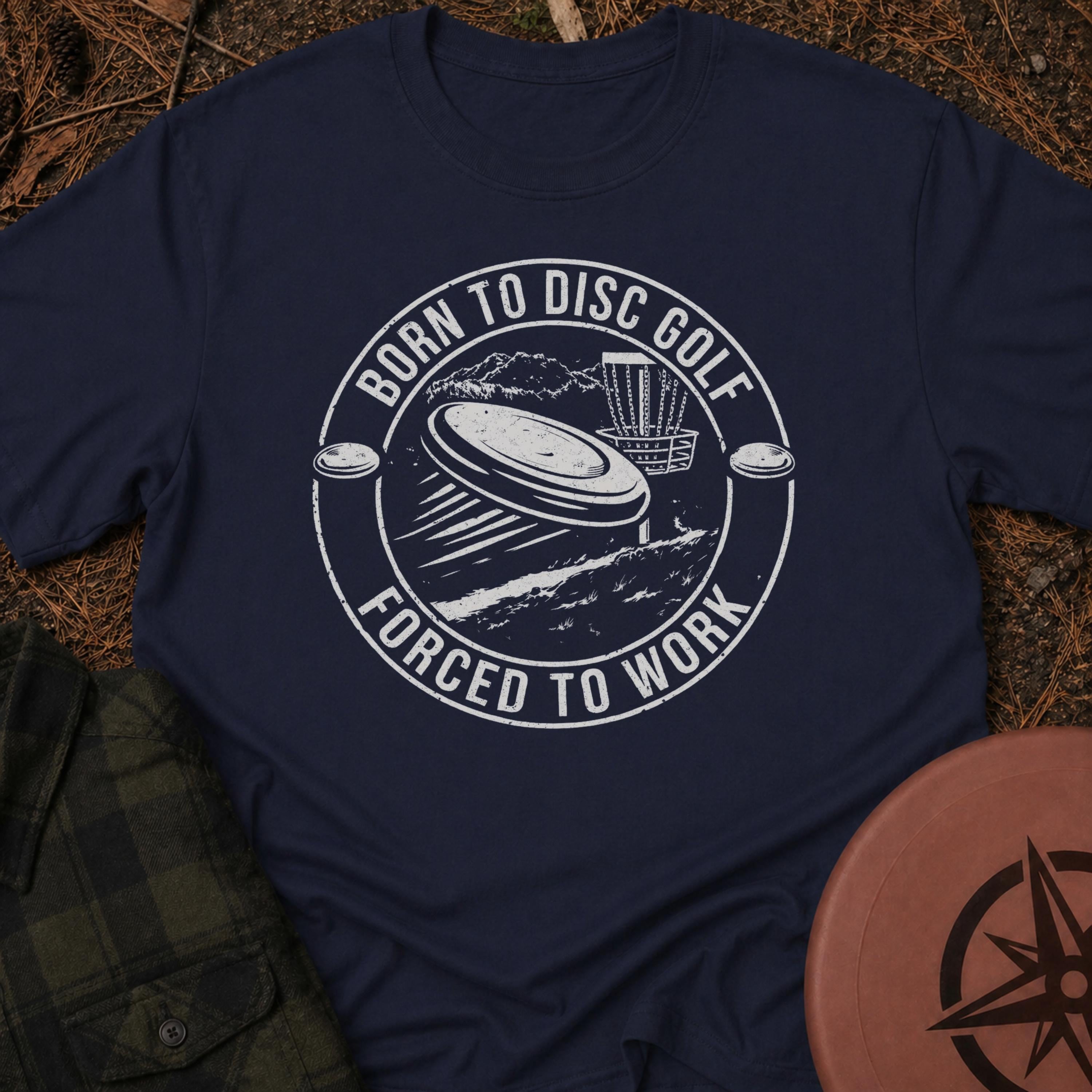 Born To Disc Golf T-Shirt