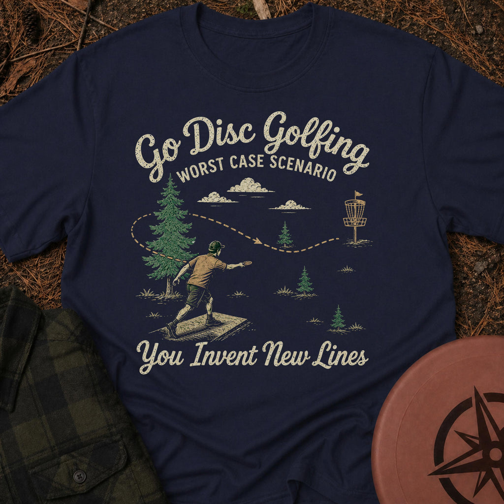 Go Disc Golfing T-Shirt