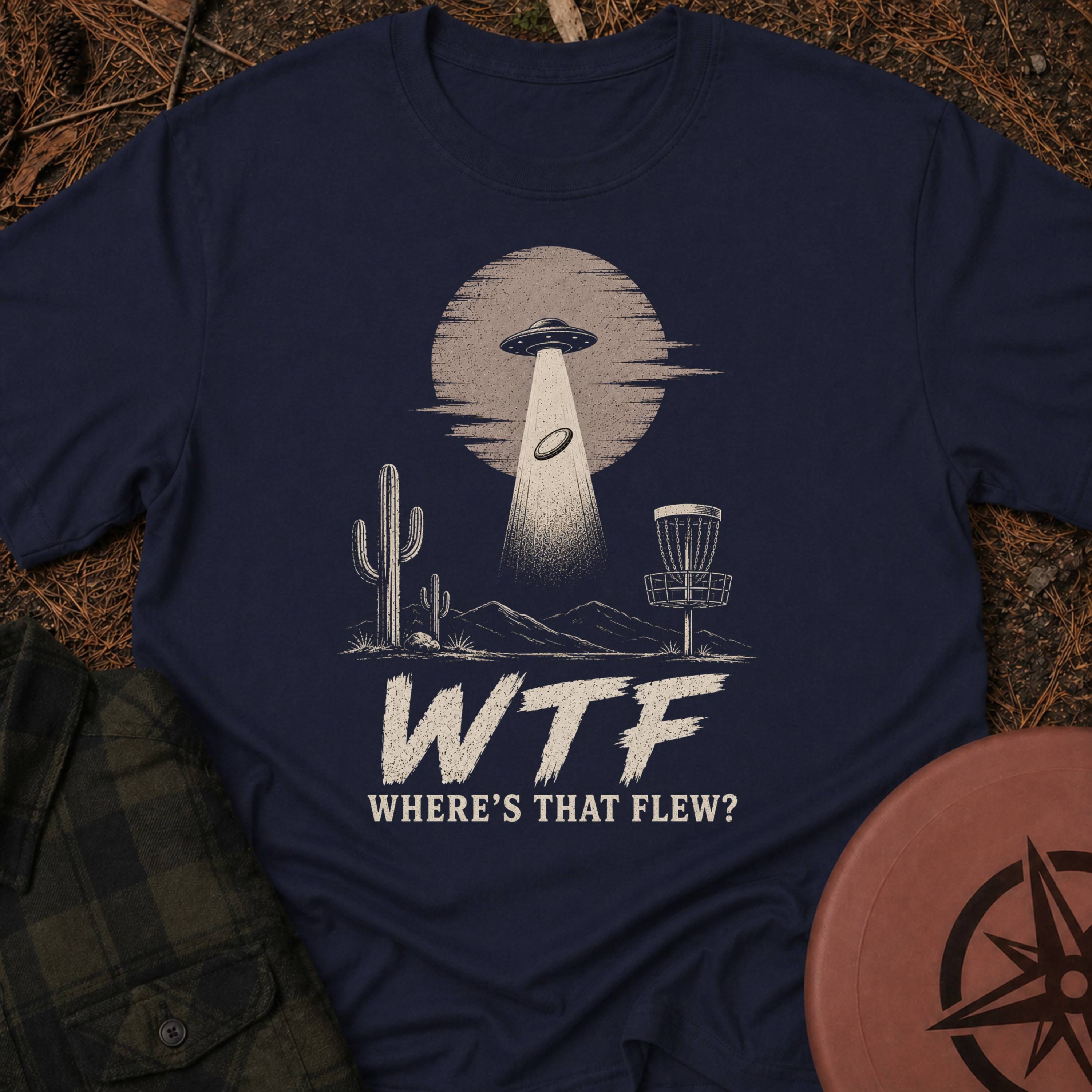 Where's That Flew T-Shirt