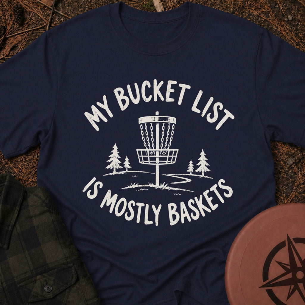 Basket List T-Shirt