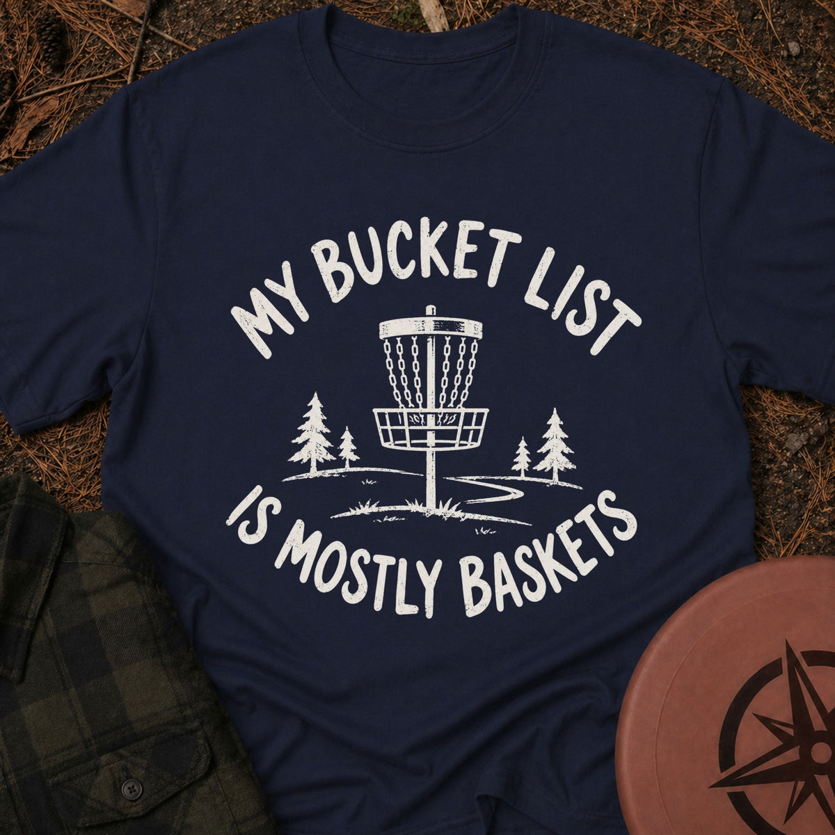 Basket List T-Shirt