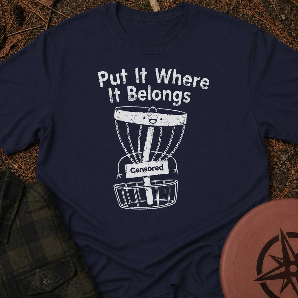 Putt Placement T-Shirt