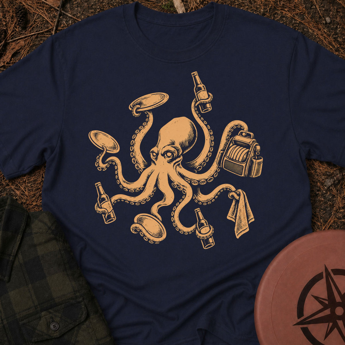 Octoputt T-Shirt