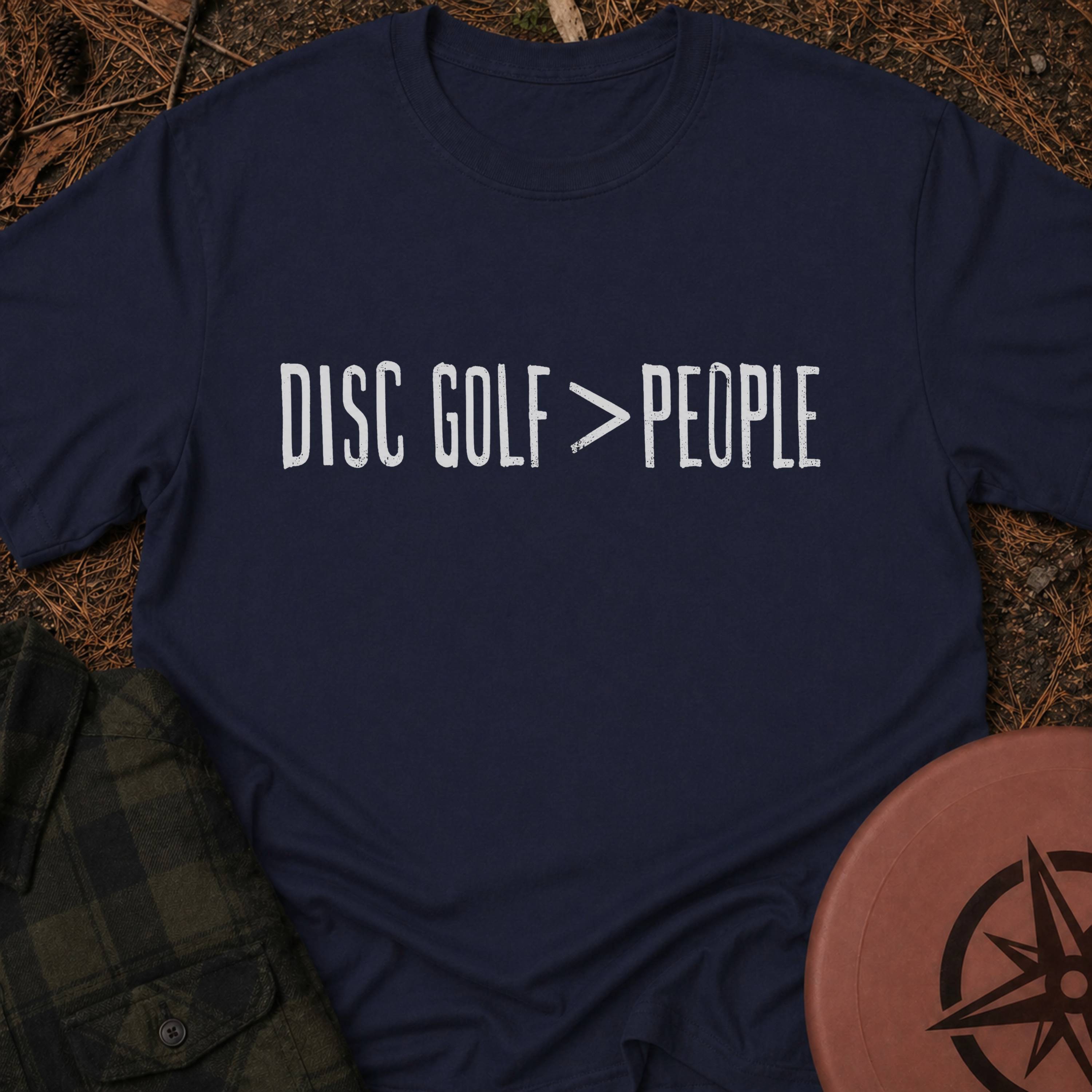 Disc Golf over People T-Shirt