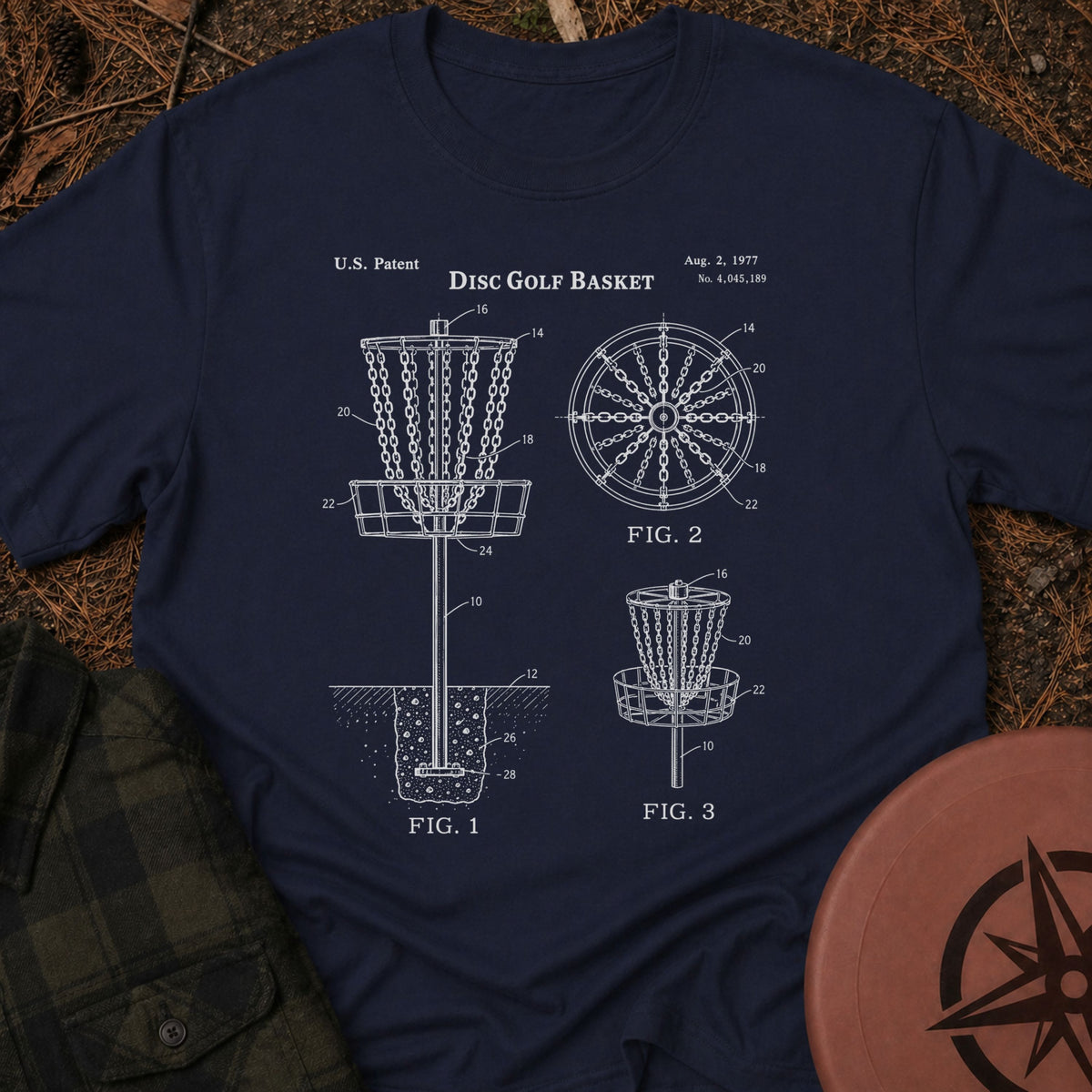 Disc Golf Original T-Shirt