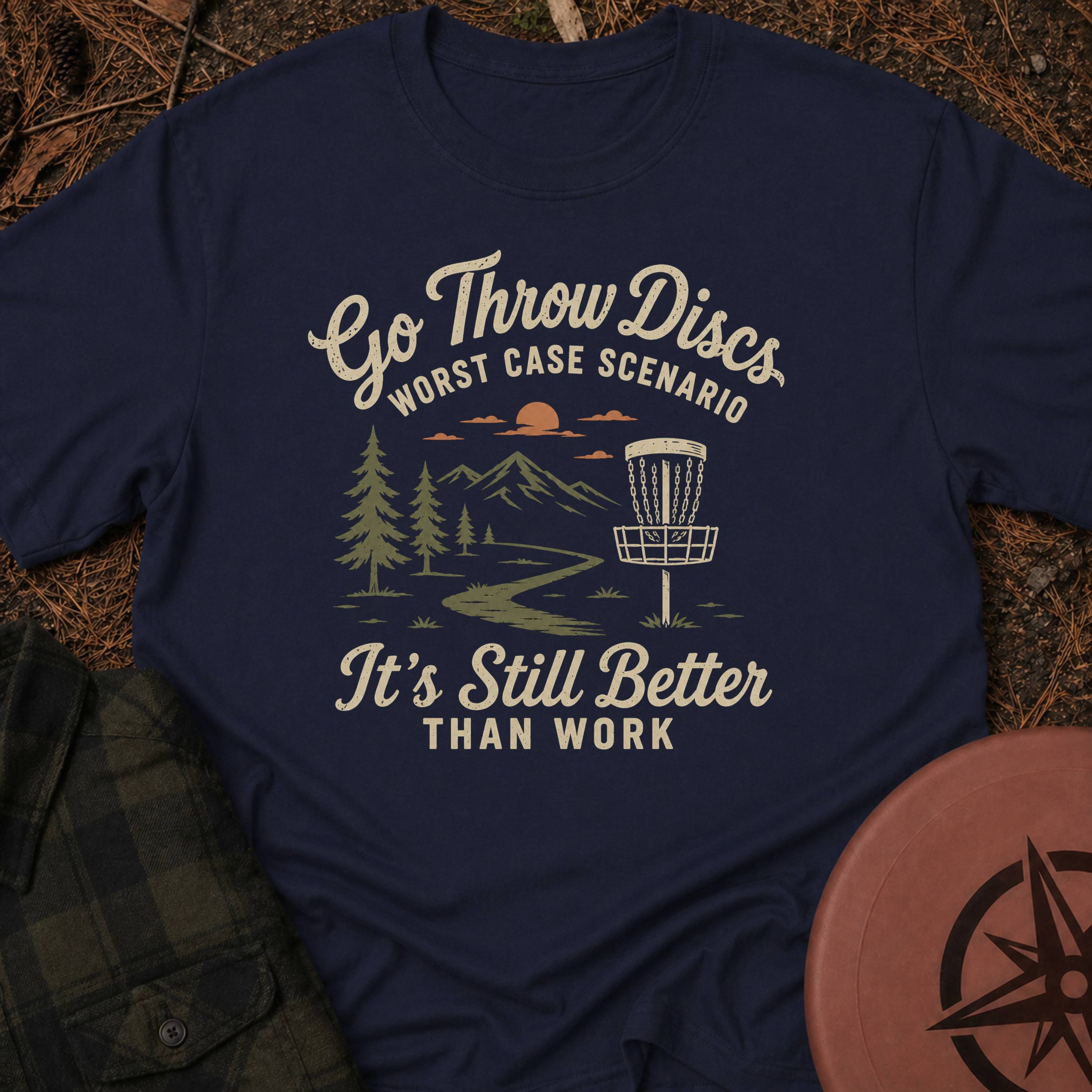 Go Throw T-Shirt