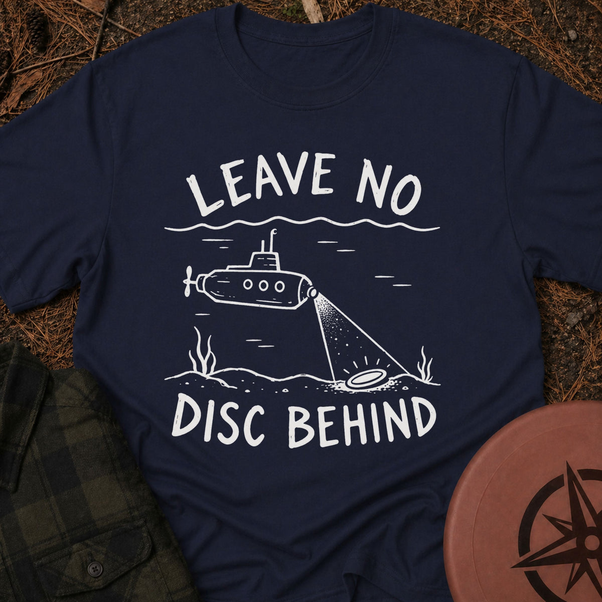 Leave No Disc T-Shirt