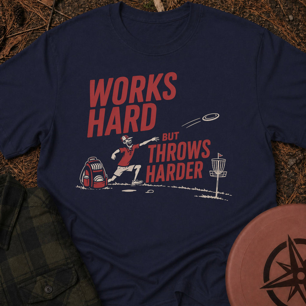 Throws Harder T-Shirt