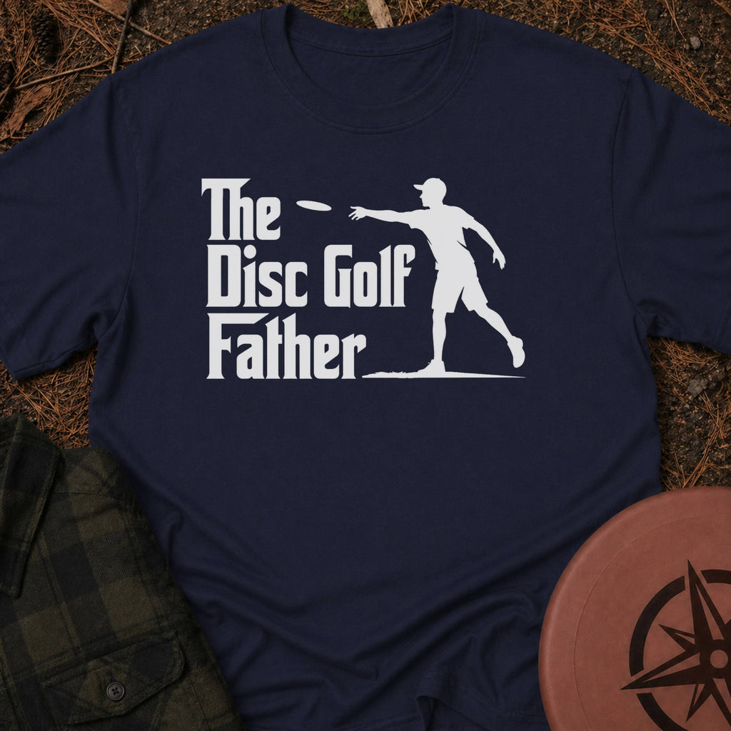 Disc Golf Father T-Shirt