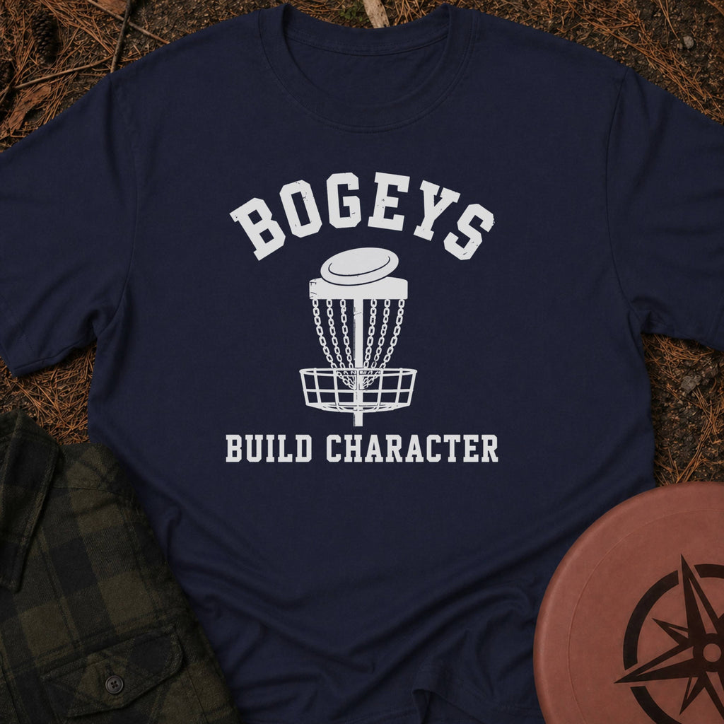 Build Character T-Shirt