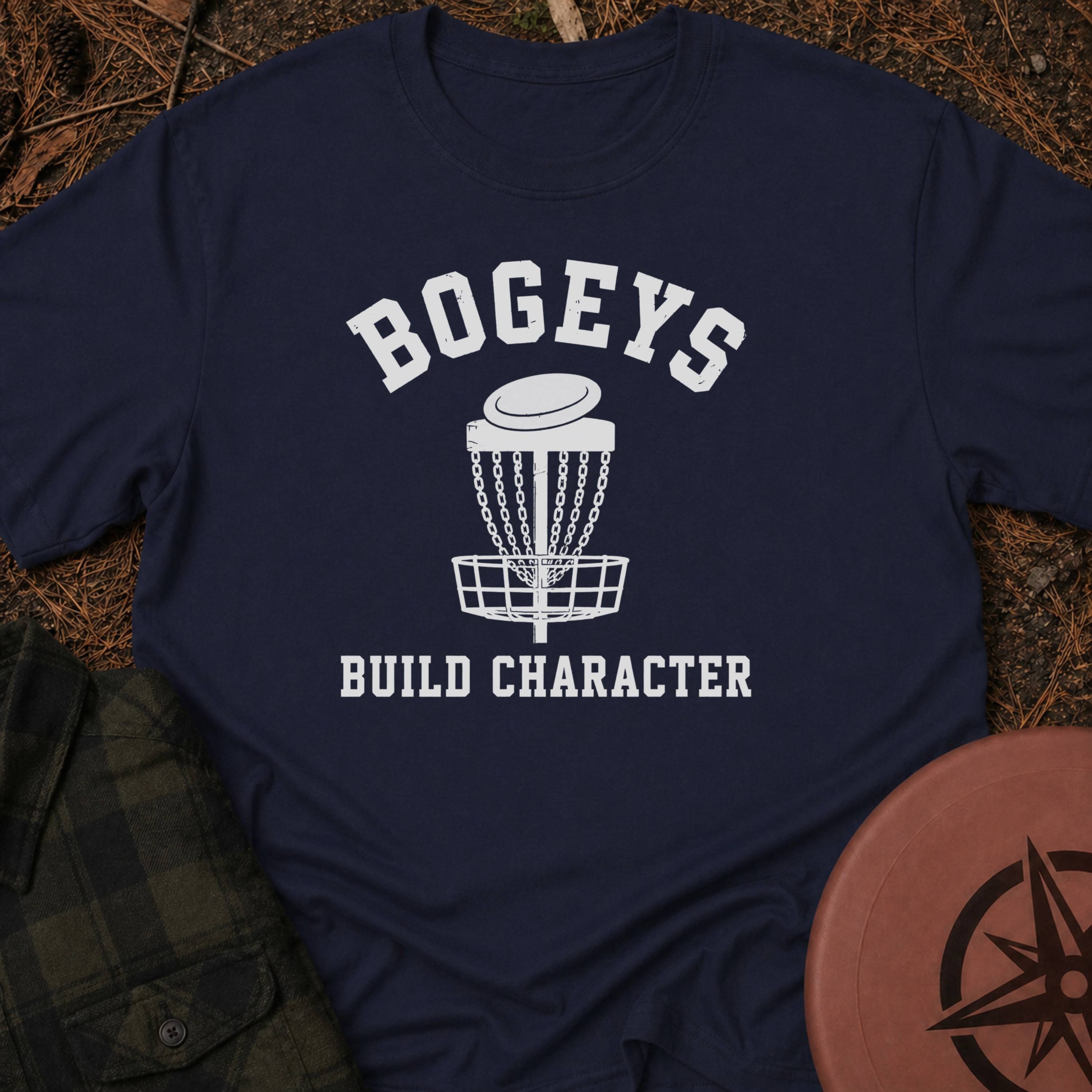 Build Character T-Shirt