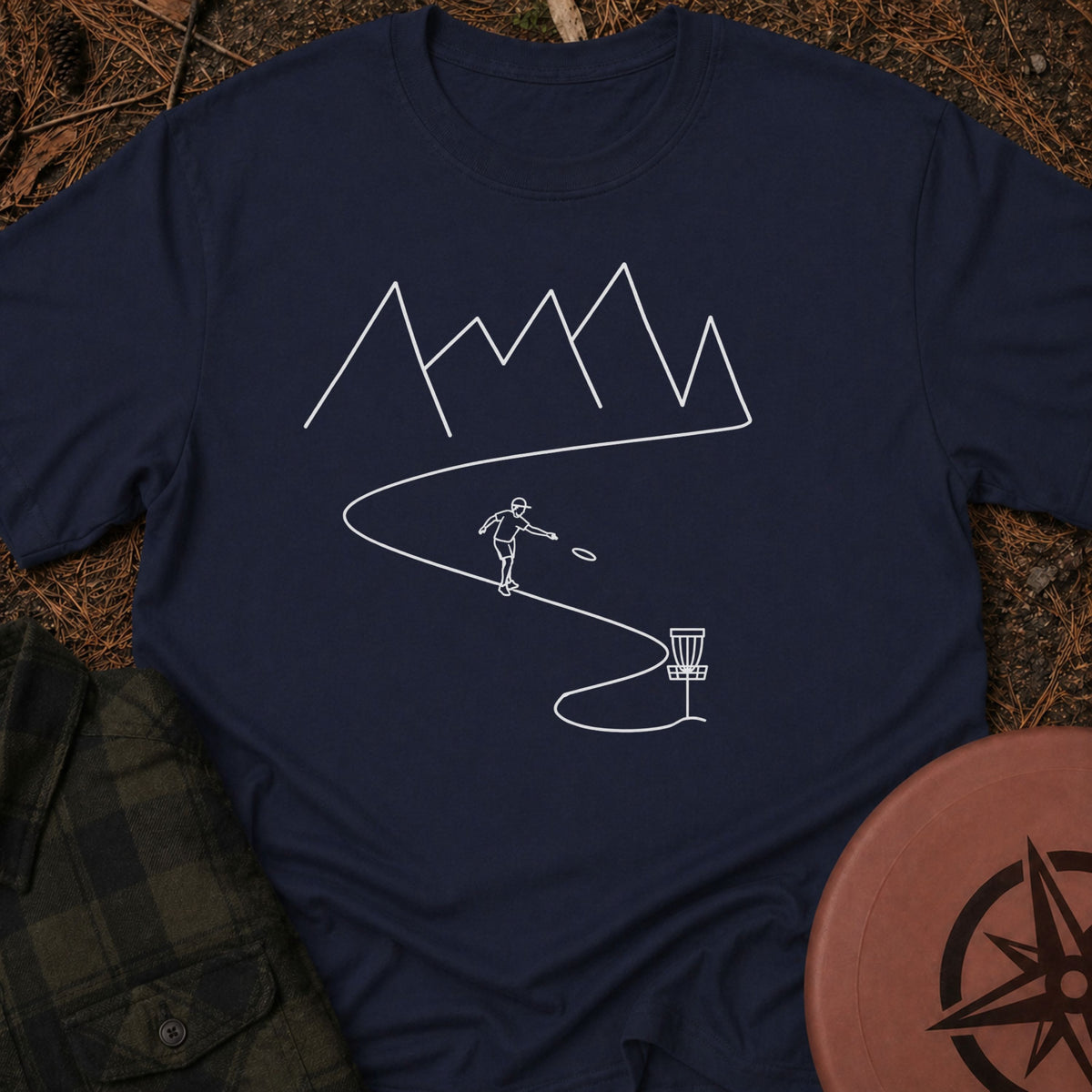 Mountain Line T-Shirt