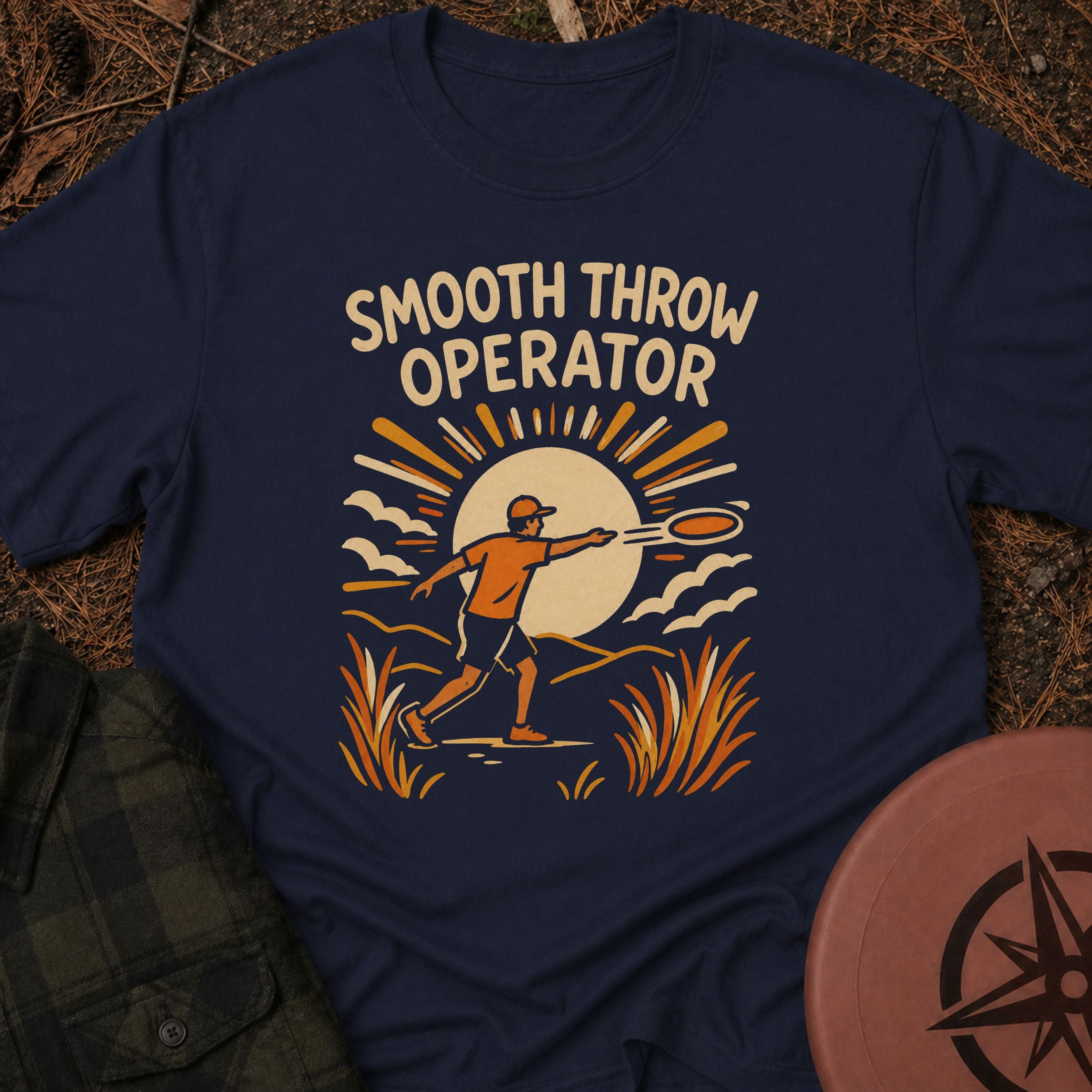 Smooth Throw T-Shirt