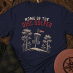 Disc Golfer Home T-Shirt