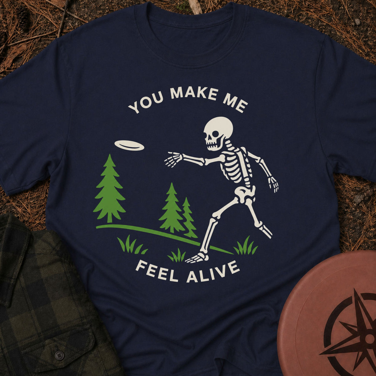 Feeling Alive T-Shirt