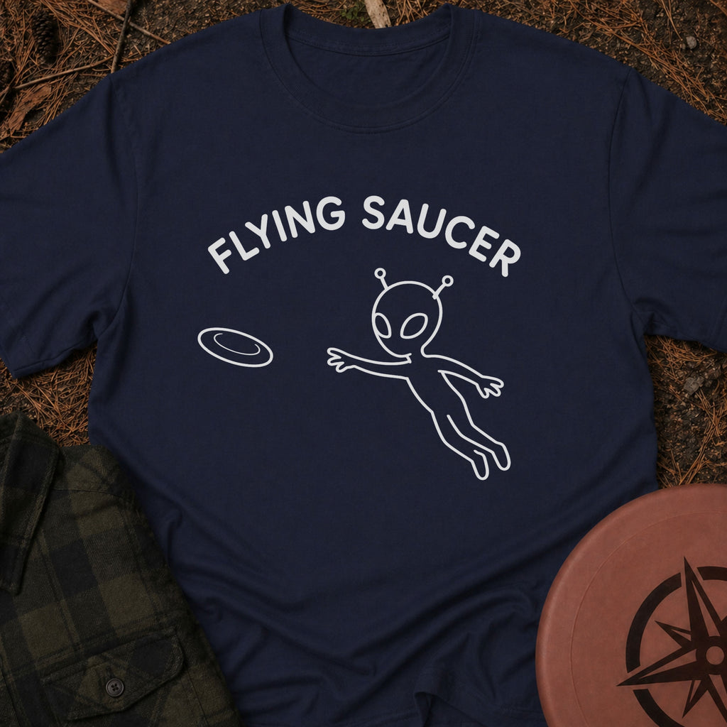 Flying Saucer T-Shirt