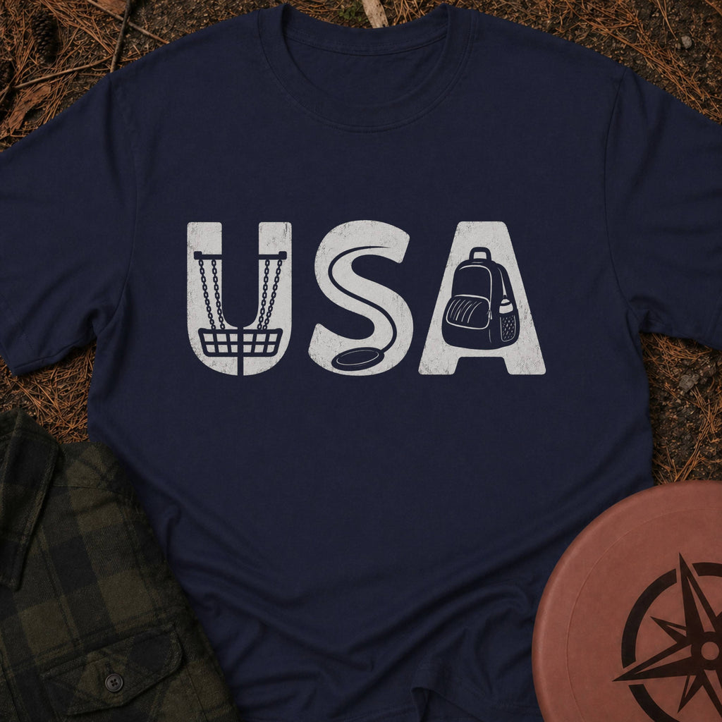 USA Disc Golf T-Shirt
