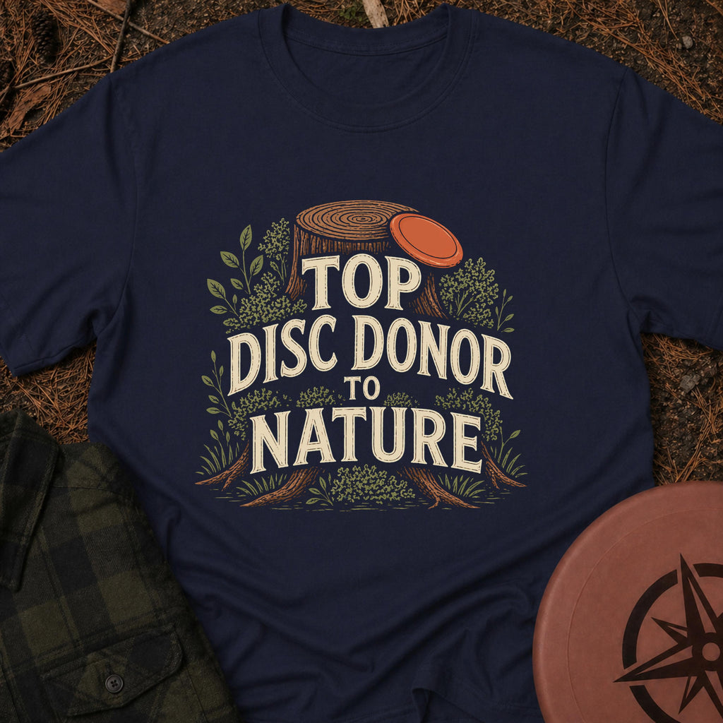 Disc Donor T-Shirt