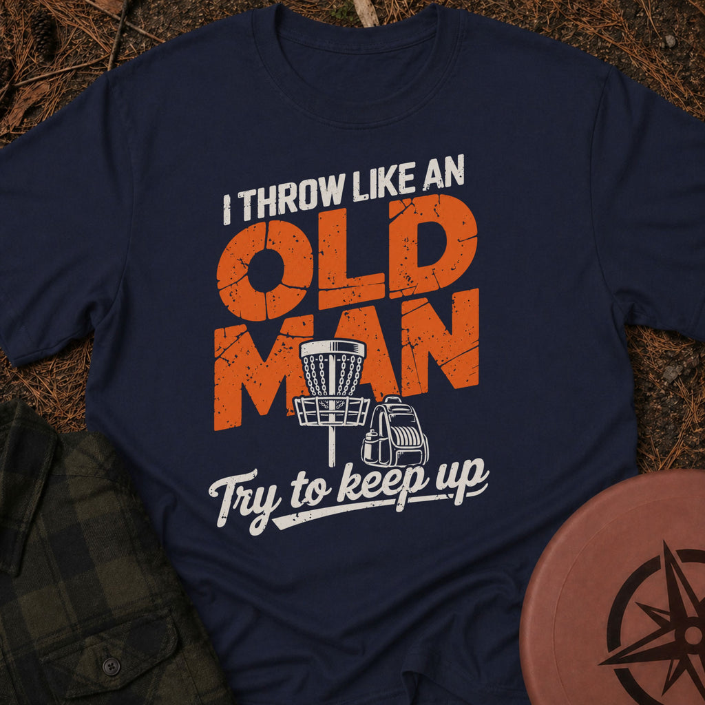 Old Man T-Shirt