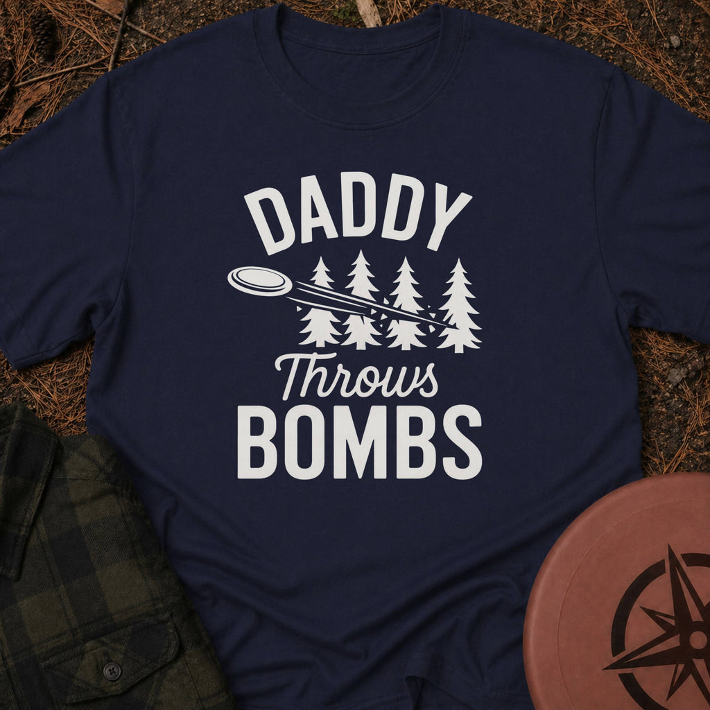 Daddy Throws T-Shirt