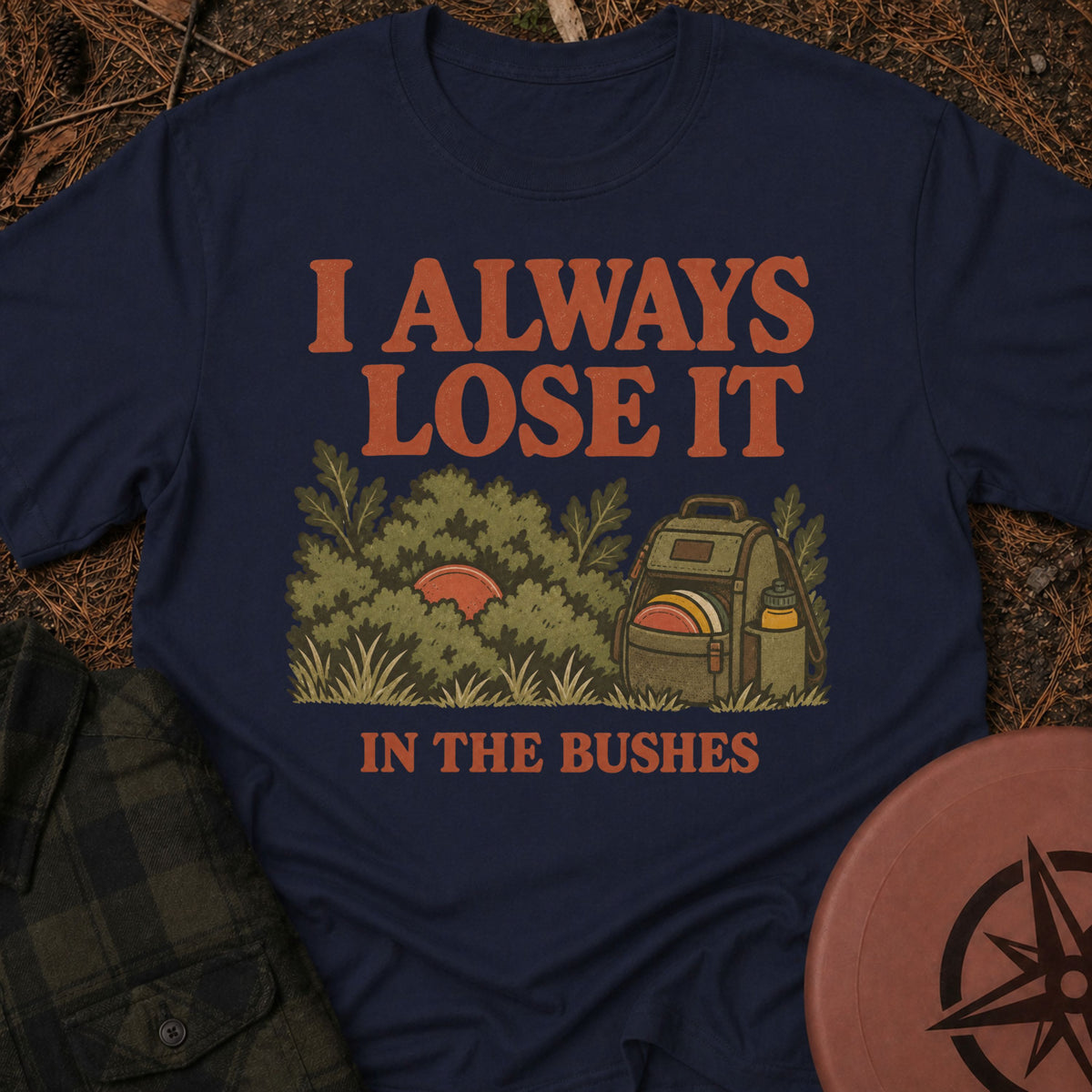 Lost in Bushes T-Shirt