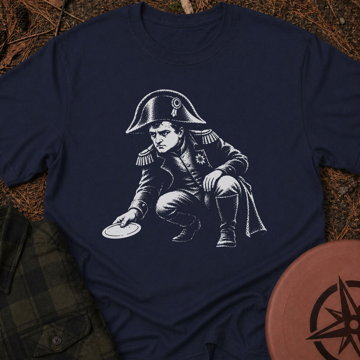 The Disc Emperor T-Shirt
