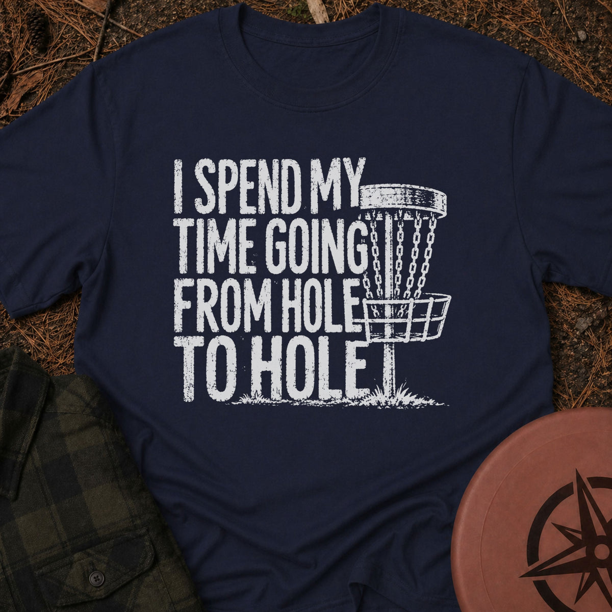 Hole to Hole T-Shirt