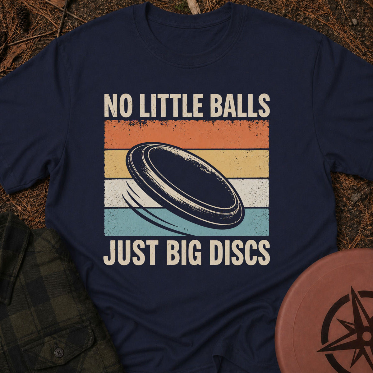 No Little Balls T-Shirt