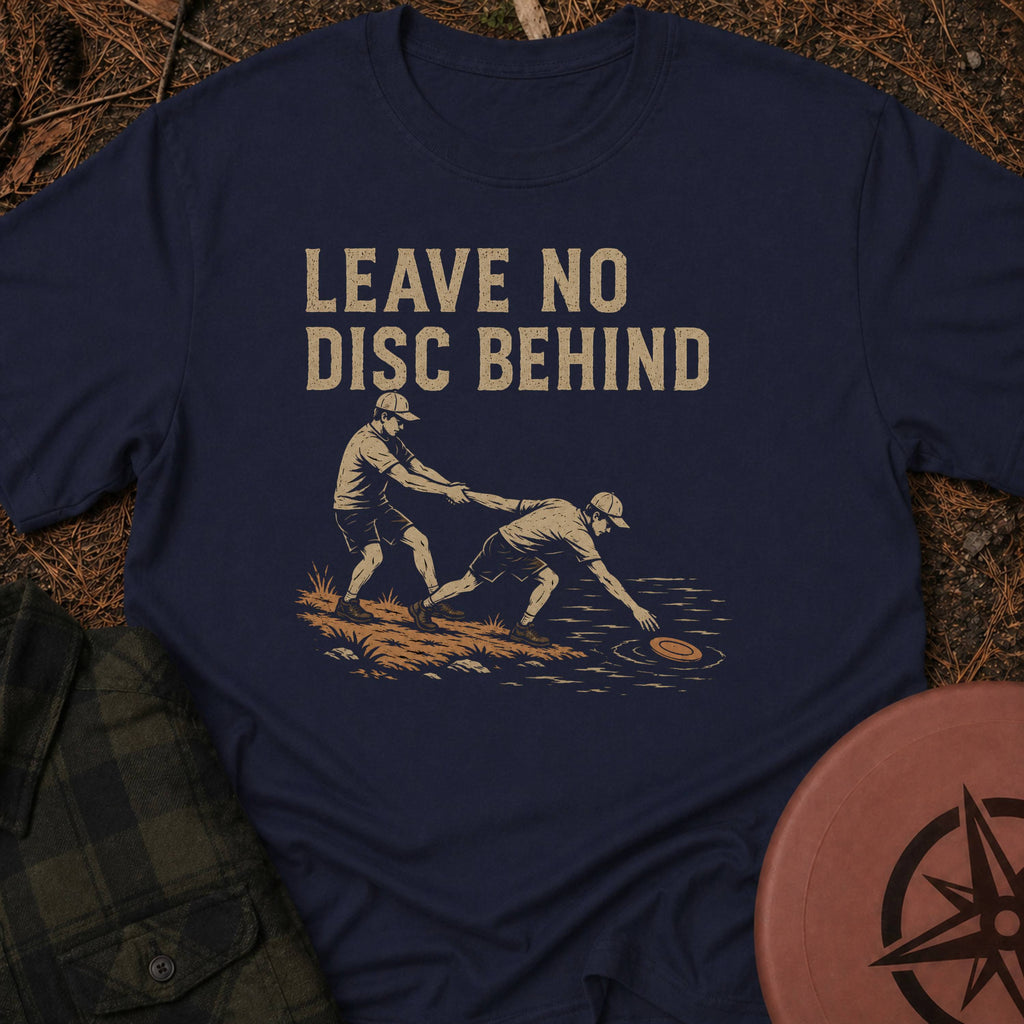 No disc Left T-Shirt