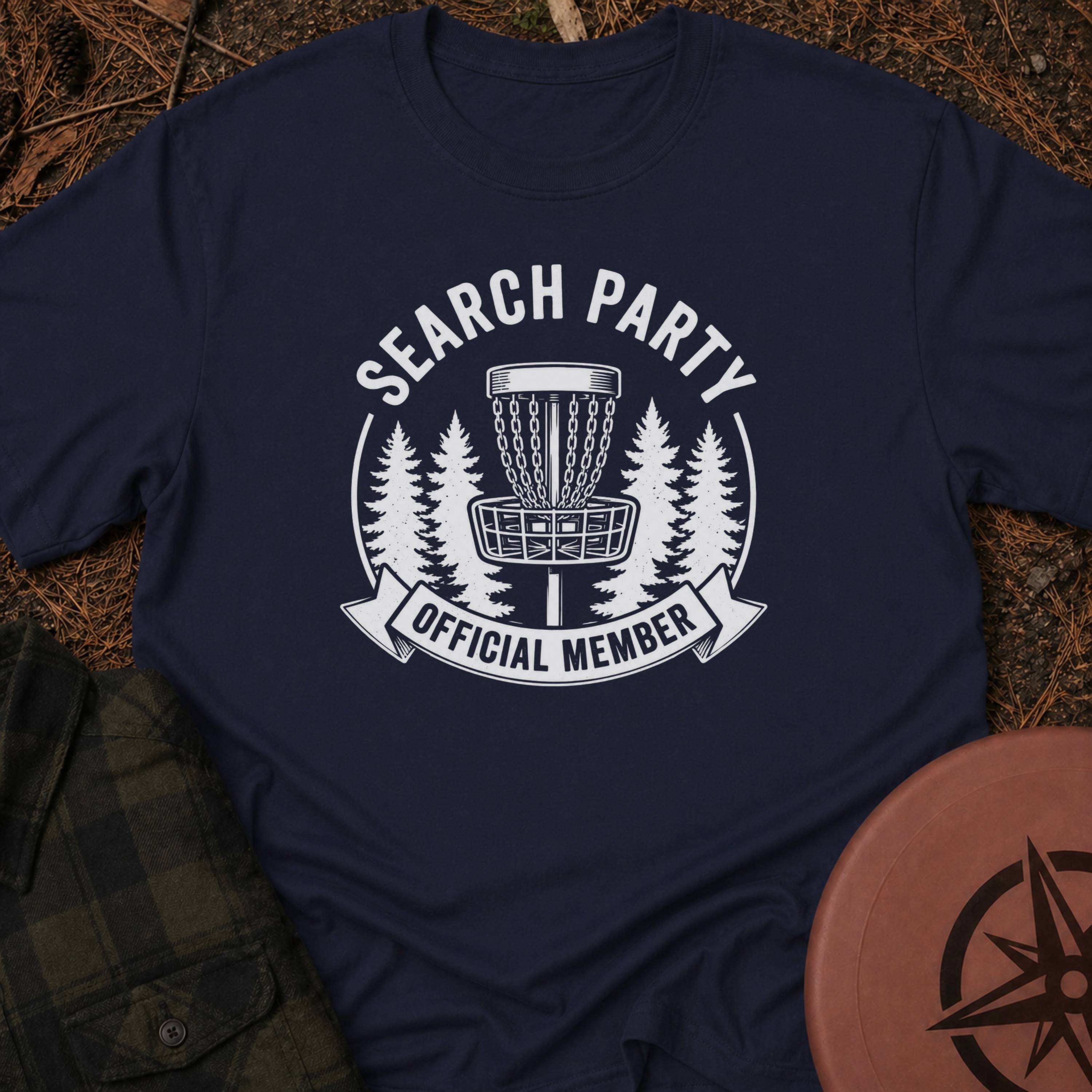 Search Party T-Shirt