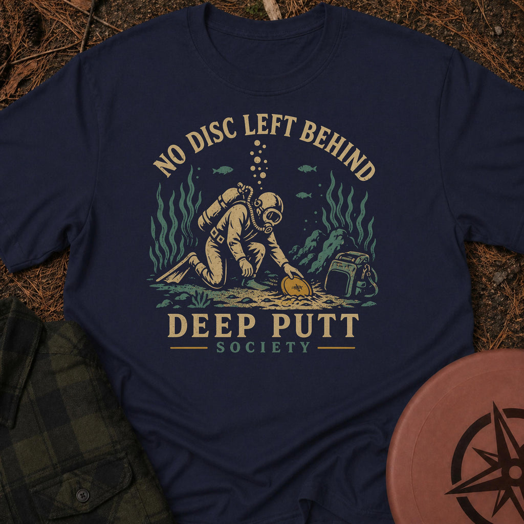 Deep Putt T-Shirt