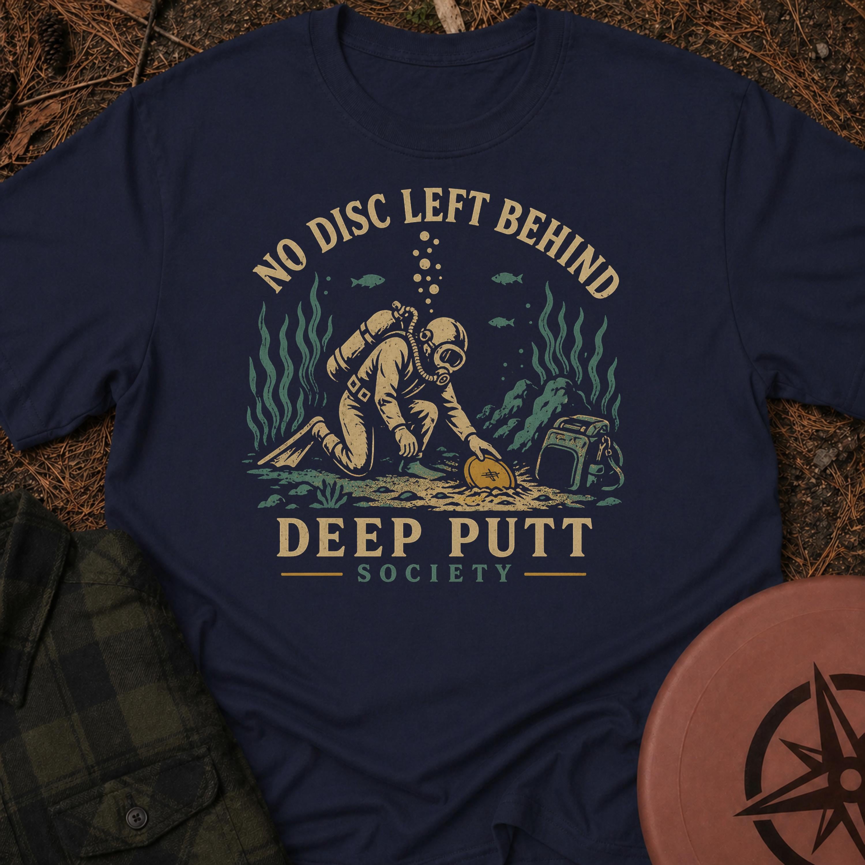 Deep Putt T-Shirt