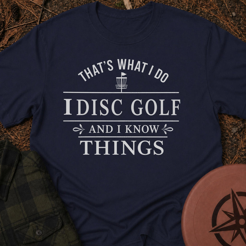 I Know Things T-Shirt