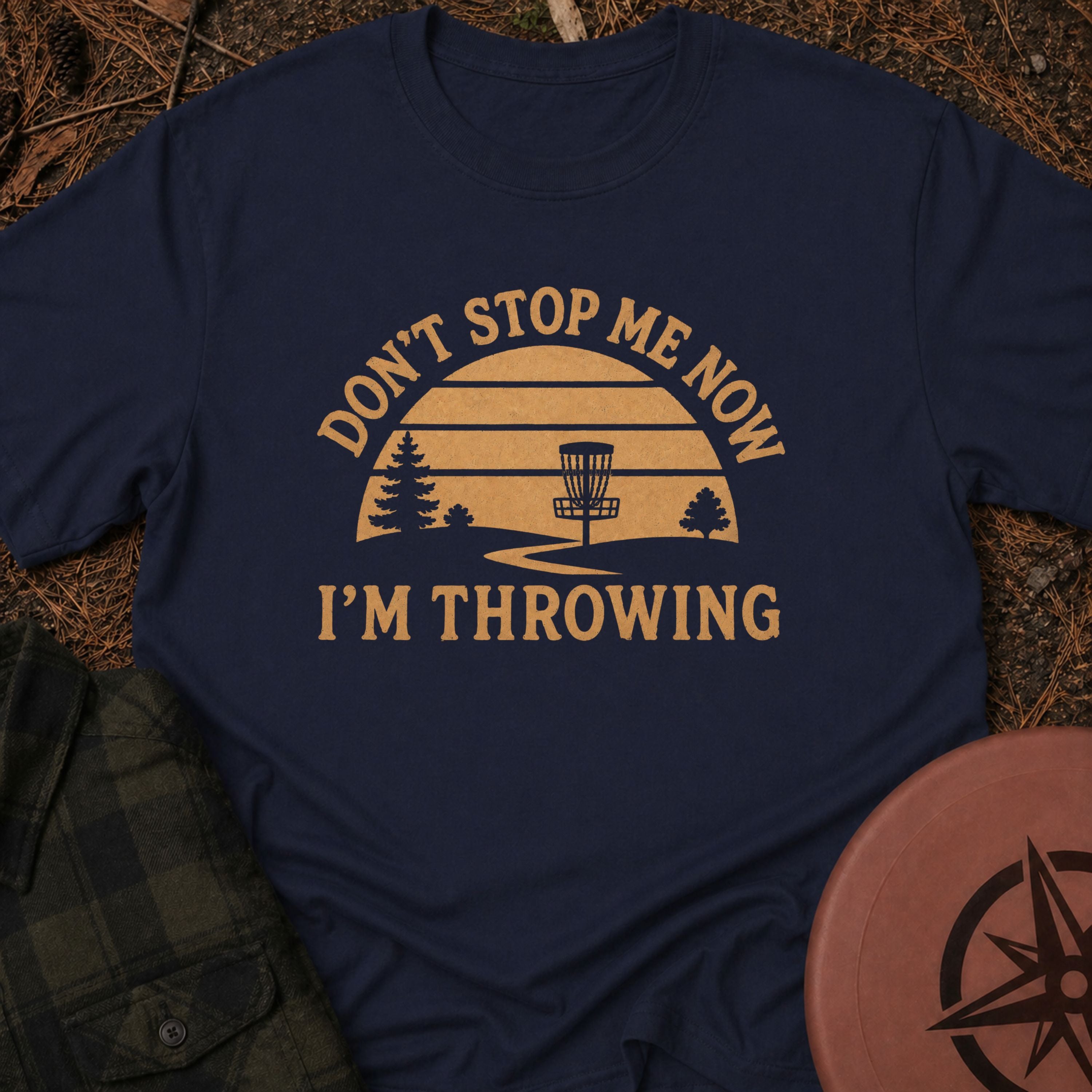 I'm Throwing T-Shirt