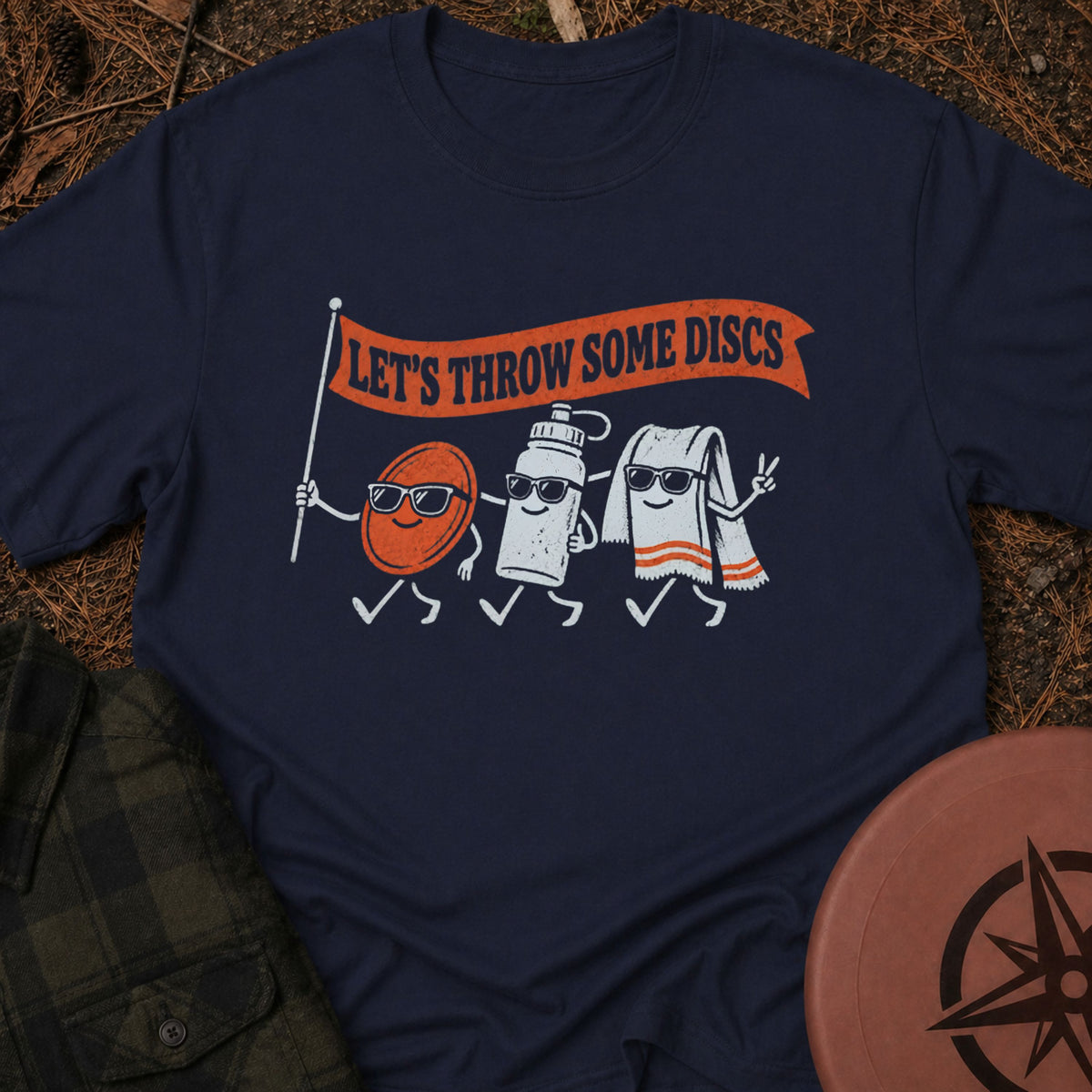 Let's Throw T-Shirt
