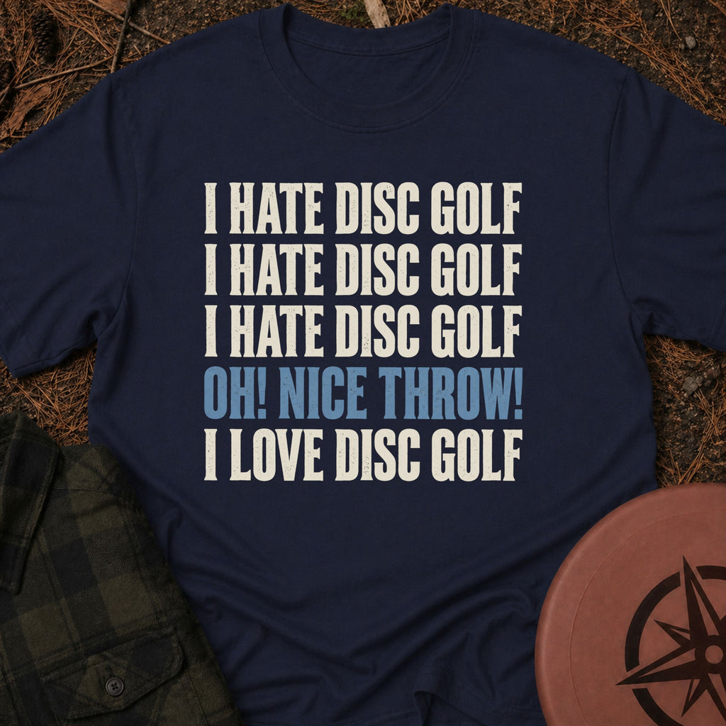 Nice Throw T-Shirt
