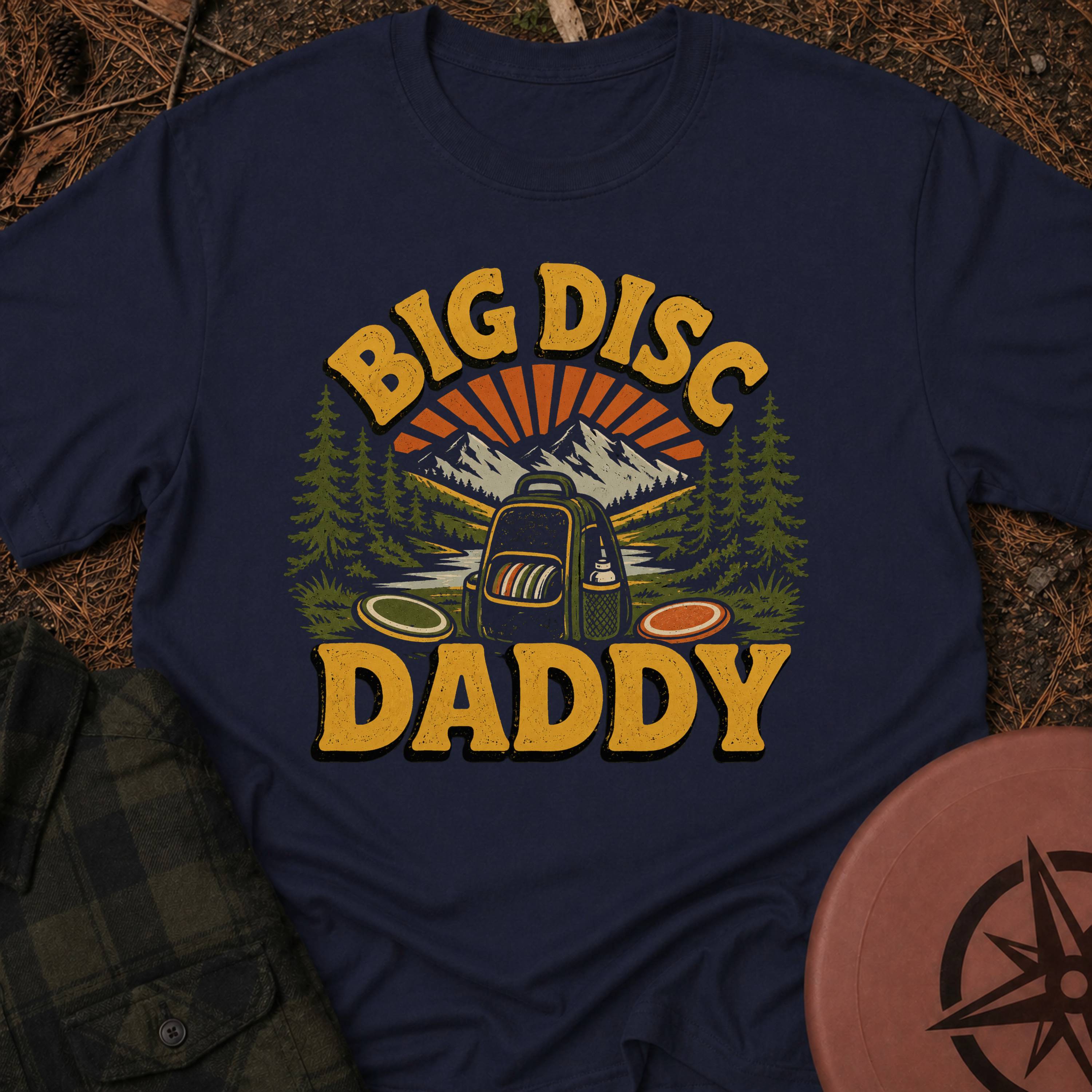 Big Disc Daddy T-Shirt