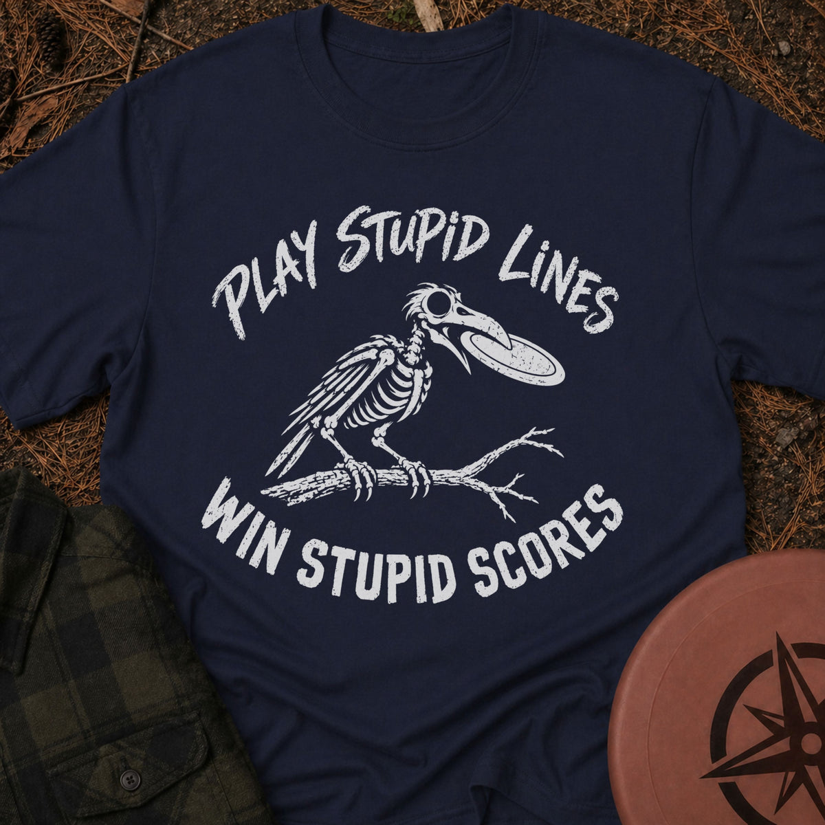 Play Stupid Lines T-Shirt