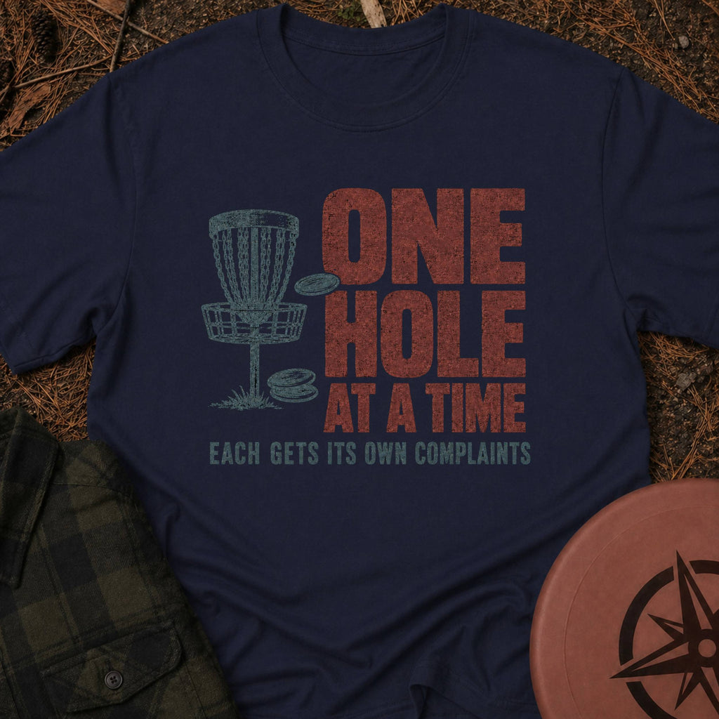 Hole by Hole T-Shirt