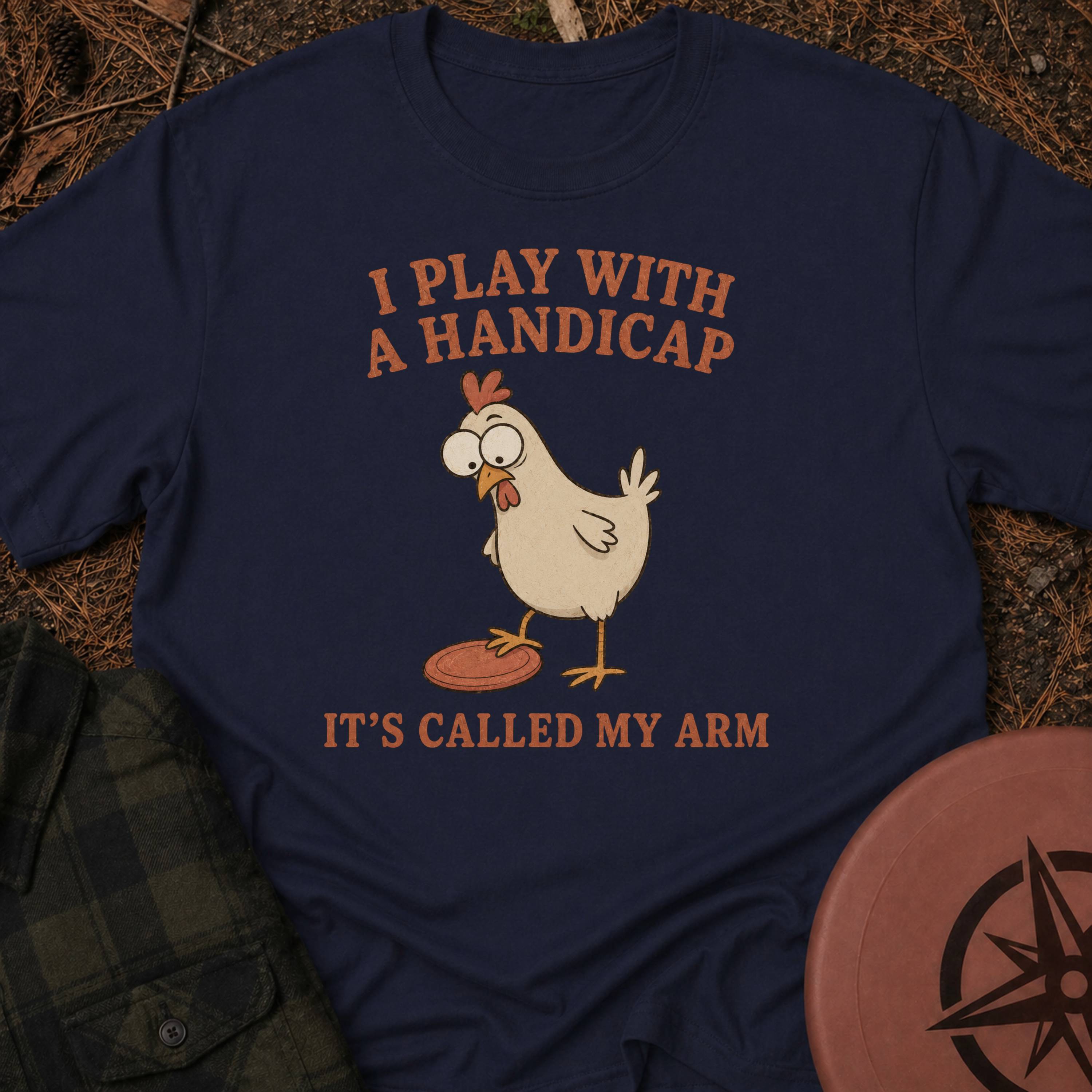 Natural Handicap T-Shirt